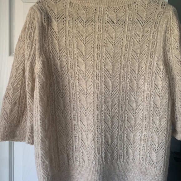 COPY - Veronica Beard 3/4 sleeves sweater - Picture 3 of 3